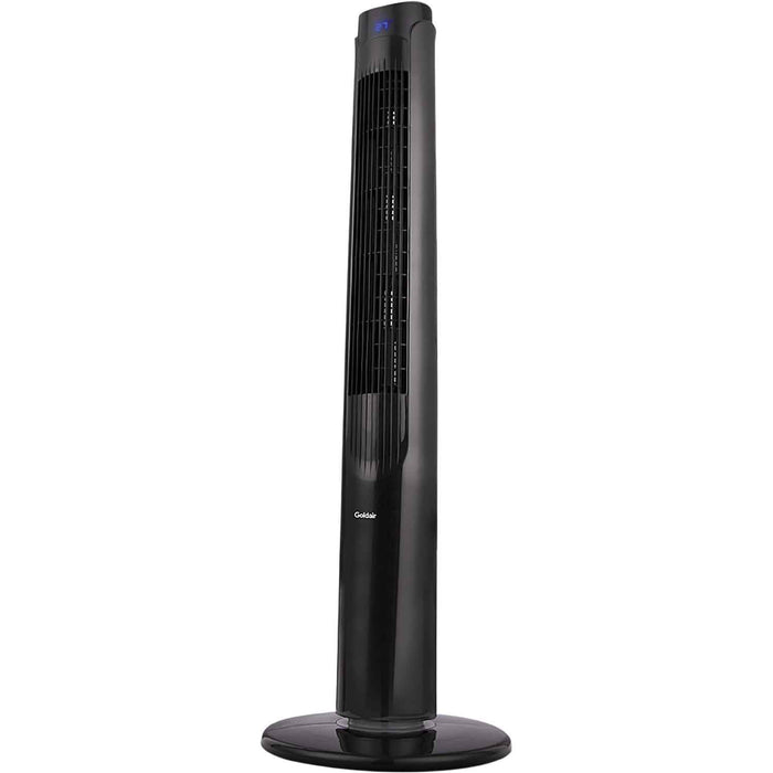 Goldair 101cm Electronic Tower Fan w/ Remote
