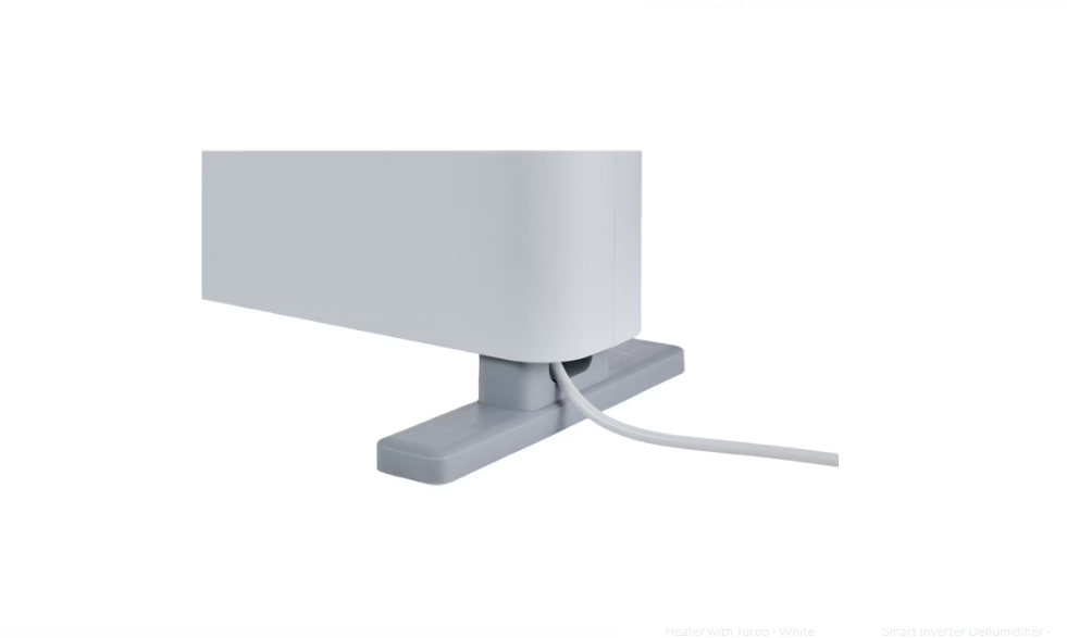 Goldair 2000W Convector Heater with Turbo - White