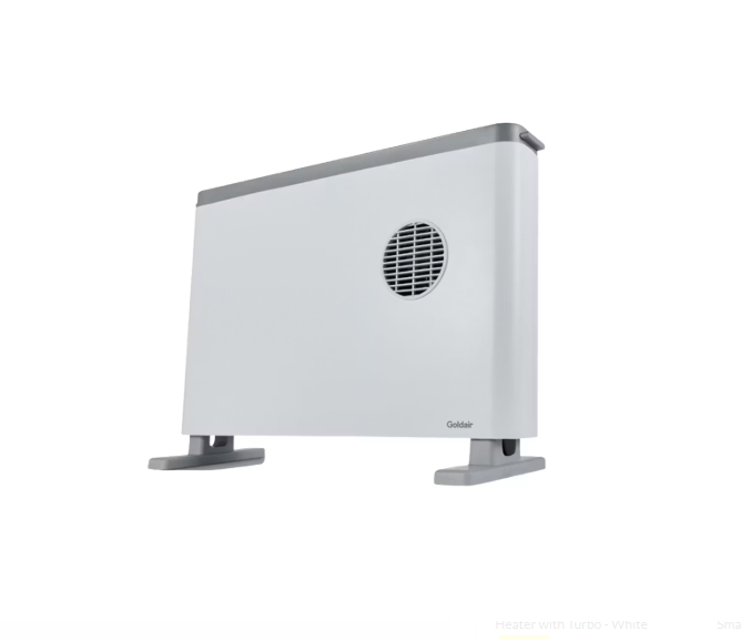 Goldair 2000W Convector Heater with Turbo - White