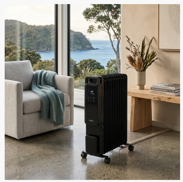 Goldair 2400W Oil Column Heater w/ Wi-Fi