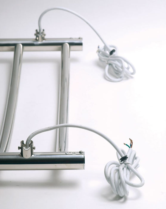 Goldair Heated Towel Rail 7 Bar Stainless Steel GLTR7C