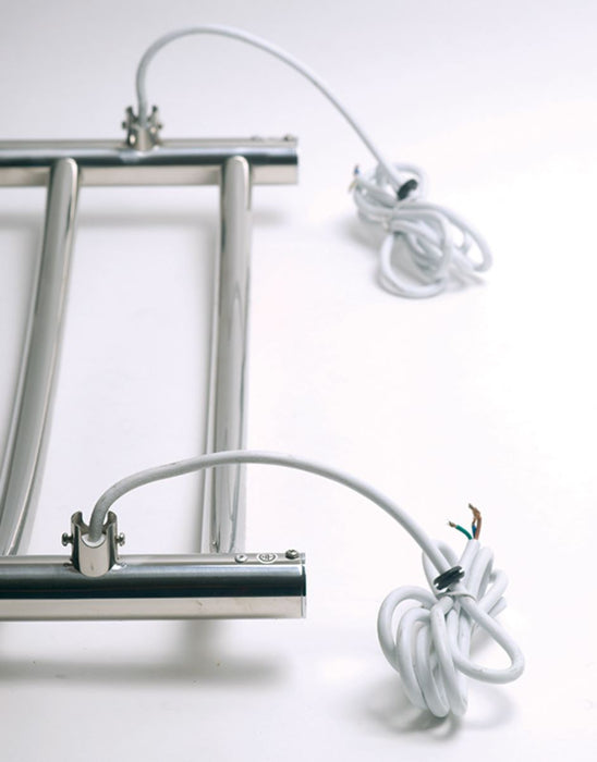 Goldair Heated Towel Rail 9 Bar Stainless Steel GLTR9C