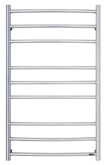 Goldair Heated Towel Rail 9 Bar Stainless Steel GLTR9C
