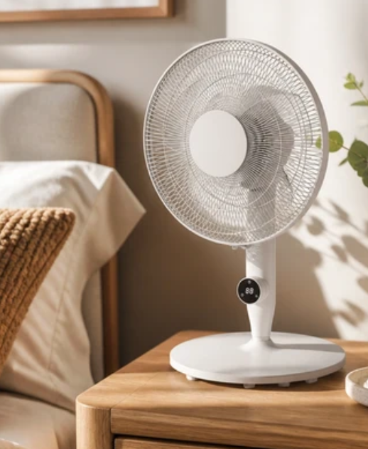 Goldair Platinum 35cm Whisper Quiet Desk Fan
