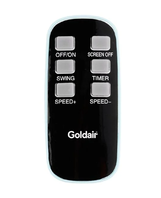 Goldair Platinum Bladeless 88cm Tower Fan
