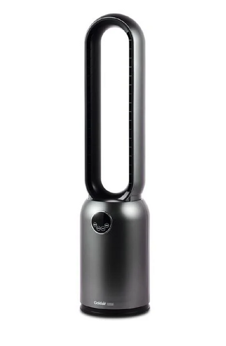 Goldair Platinum Bladeless 88cm Tower Fan