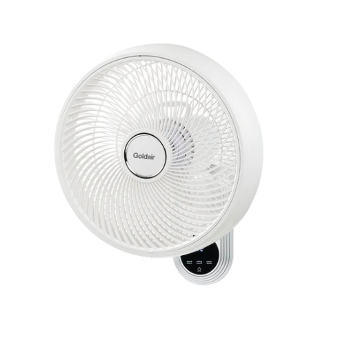 Goldair Platnium 40cm Electronic Wall Fan w/ WiFi