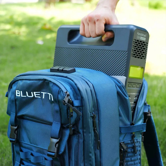 Bluetti Handsfree 1 Backpack Power Station - LX2001 - Homewares, Outdoor, Phone Accessories, Cases, Speakers, Headphones + More -