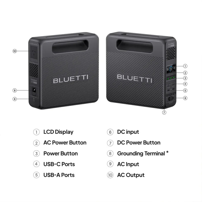 Bluetti Handsfree 1 Backpack Power Station - LX2001 - Homewares, Outdoor, Phone Accessories, Cases, Speakers, Headphones + More -