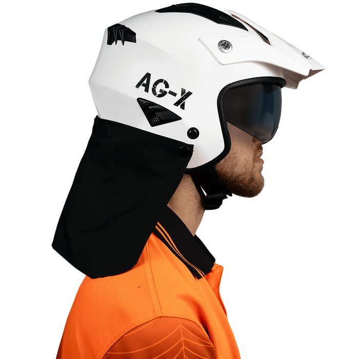 Helmet Rxt Ag-X Farm White L