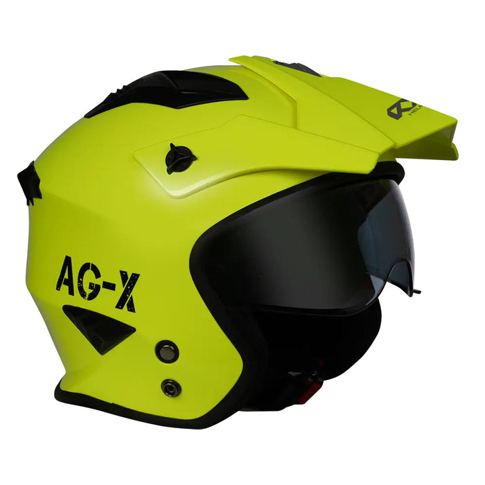 Helmet Rxt Ag-X Fluro Yellow S