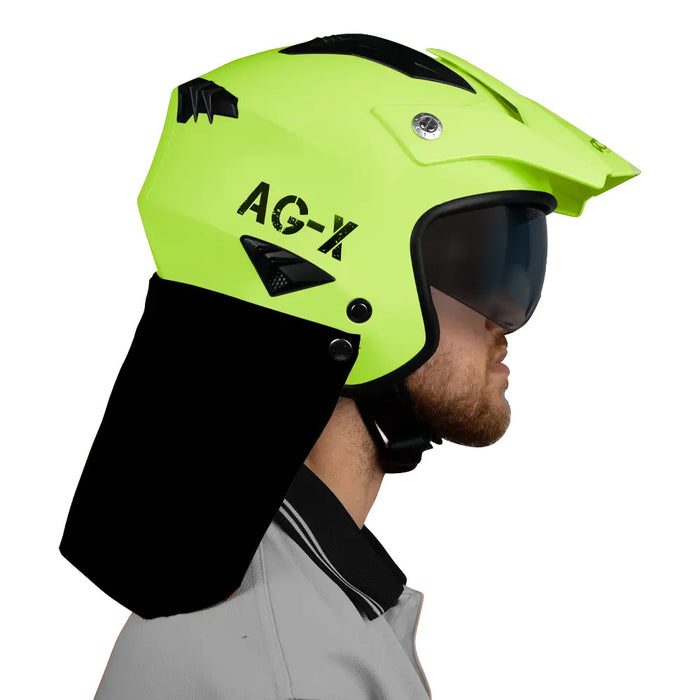 Helmet Rxt Ag-X Fluro Yellow M