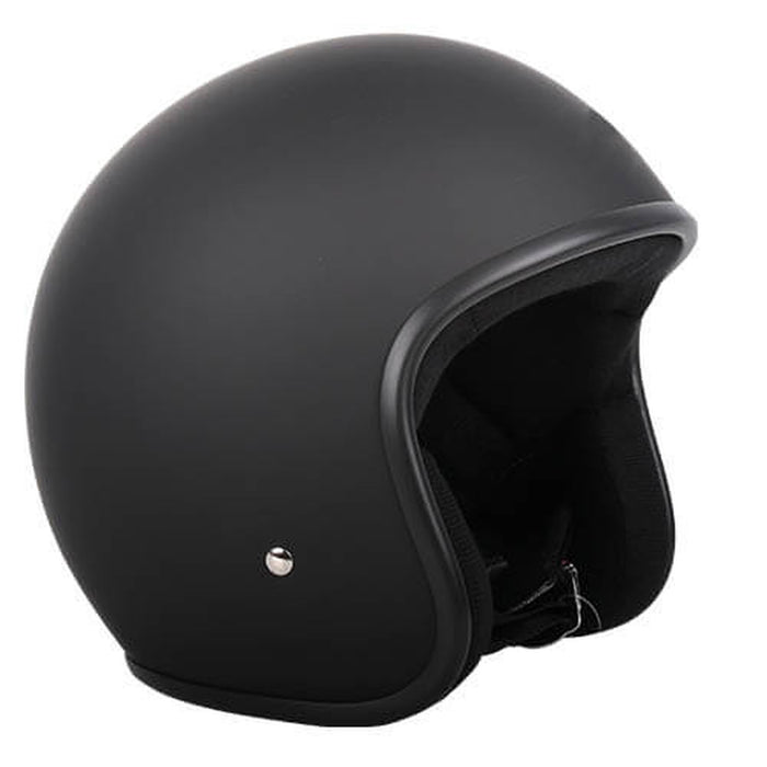 Helmet Rxt Low Ride Openface Matt Black M