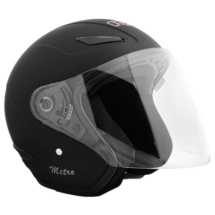 Helmet Rxt Metro Matt Black L