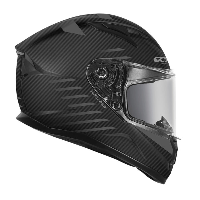 Helmet Rxt Street 2 825-Fuel Carbo Black Silver Xs