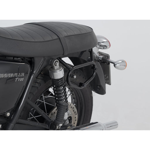 Side Carrier Sw Motech Left Triumph Bonneville T100 Street Scrambler Thruxton