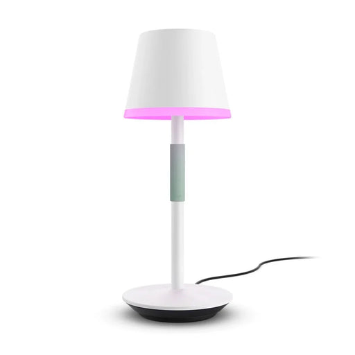 Philips Hue Colour / White Belle Portable Table Lamp Light - White - LX2001 - Homewares, Outdoor, Phone Accessories, Cases, Speakers, Headphones + More -