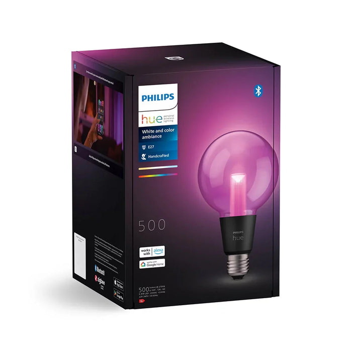 Philips Hue Lightguide G95 E27 Bulb Light - LX2001 - Homewares, Outdoor, Phone Accessories, Cases, Speakers, Headphones + More -