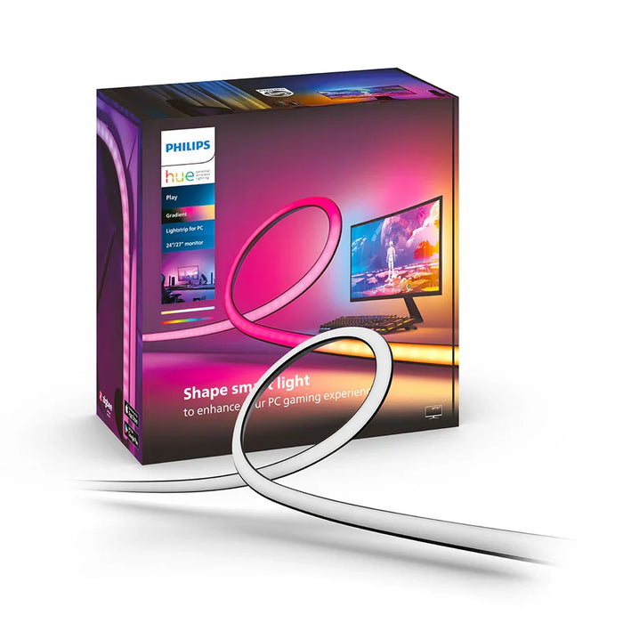 Philips Hue Play Gradient Lightstrip Light Lights for PC 24-27" - LX2001 - Homewares, Outdoor, Phone Accessories, Cases, Speakers, Headphones + More -