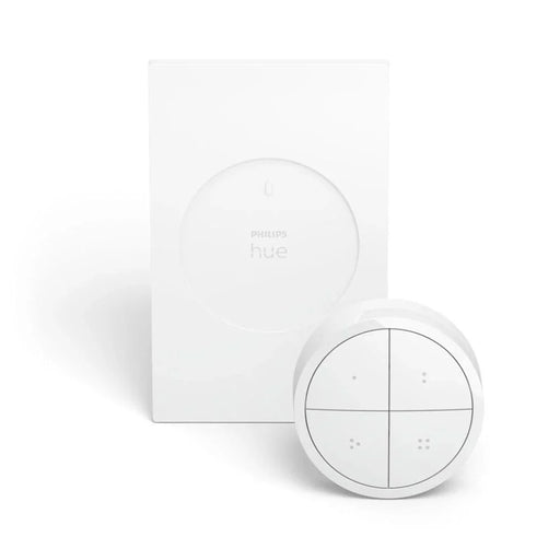 Philips Hue Tap Dial Switch White - LX2001 - Homewares, Outdoor, Phone Accessories, Cases, Speakers, Headphones + More -