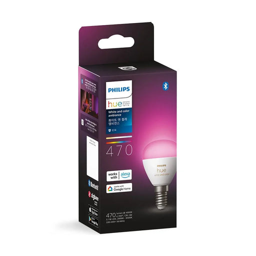 Philips Hue Colour / White Luster E14 Bulb Light - LX2001 - Homewares, Outdoor, Phone Accessories, Cases, Speakers, Headphones + More -