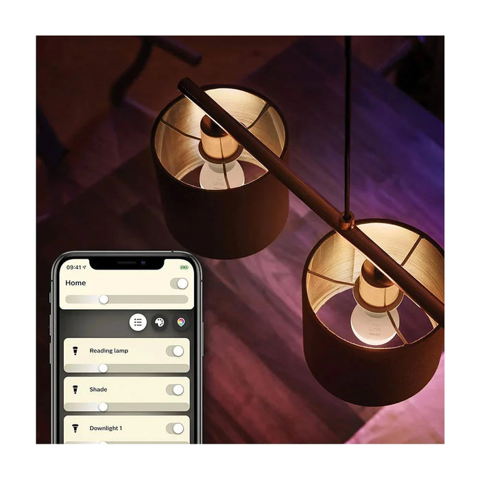 Philips Hue Colour / White Luster E14 Bulb Light - LX2001 - Homewares, Outdoor, Phone Accessories, Cases, Speakers, Headphones + More -