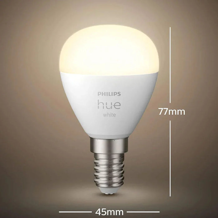 Philips Hue White Ambience Luster E14 Bulb Light - LX2001 - Homewares, Outdoor, Phone Accessories, Cases, Speakers, Headphones + More -