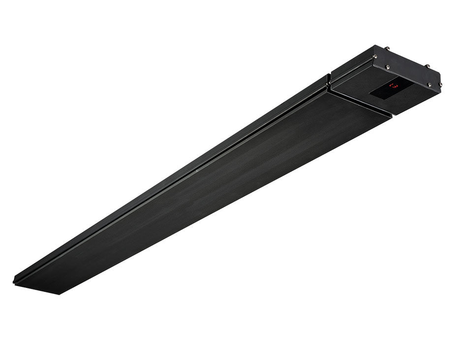 Heatstrip Classic Electric Radiant Outdoor Outside Heater 2400W + Remote - Black