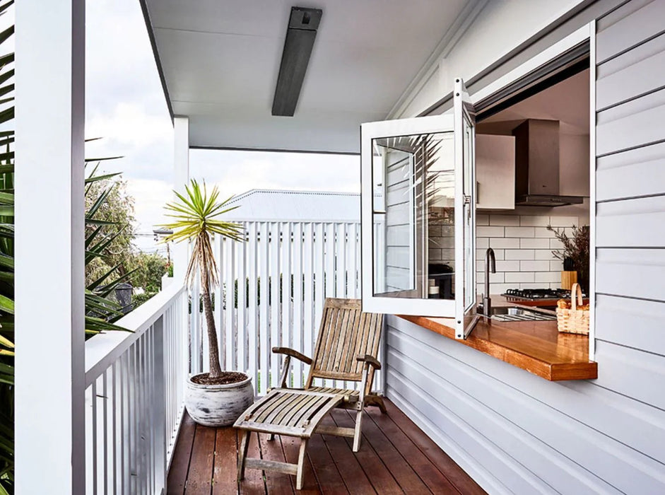 Heatstrip Classic Electric Radiant Outdoor Outside Heater 3200W + Remote - Black THH3200AA - LX2001 - Homewares, Outdoor, Phone Accessories, Cases, Speakers, Headphones + More -