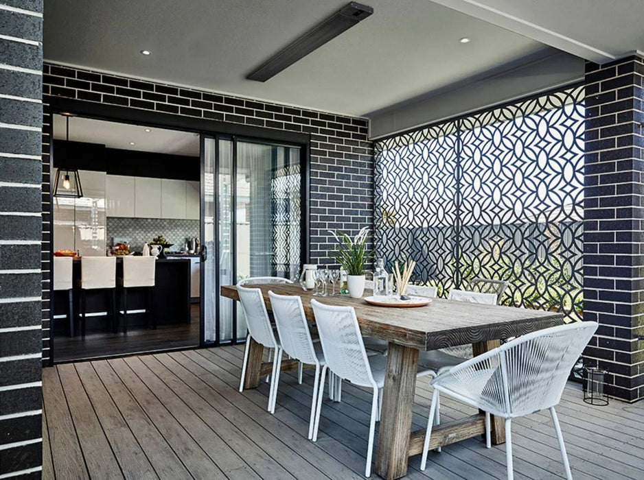 Heatstrip Classic Electric Radiant Outdoor Outside Heater 3200W + Remote - Black THH3200AA - LX2001 - Homewares, Outdoor, Phone Accessories, Cases, Speakers, Headphones + More -