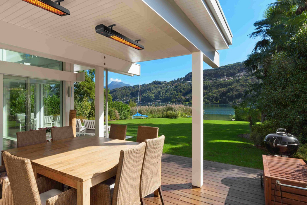 Heatstrip Heat Strip Intense with remote & App Outdoor Outside Heater 3200W THB3200BA