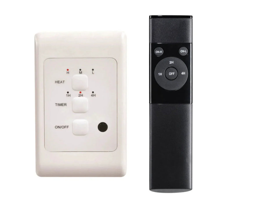 Heatstrip Heat Strip Wall Mounted Controller and Remote Control provide ON/OFF TT-MTM TT-MTM(BLUE BOX - 2025 VERSION) - LX2001 - Homewares, Outdoor, Phone Accessories, Cases, Speakers, Headphones + More -