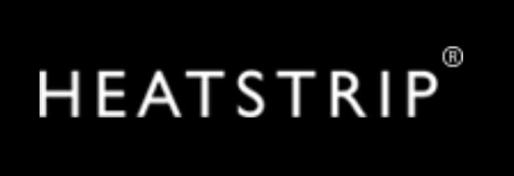 Heatstrip Classic Electric Radiant Outdoor Outside Heater 2400W + Remote - Black