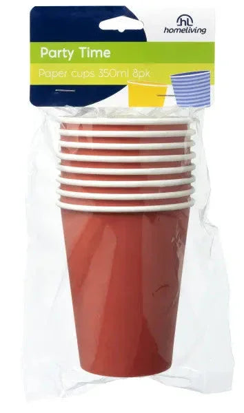 Homeliving Paper Cups Pack 8 - LX2001 - Homewares, Outdoor, Phone Accessories, Cases, Speakers, Headphones + More -