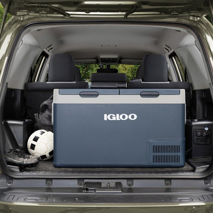 IGLOO ICF80 Portable Fridge / Freezer Dual Zone - 80L