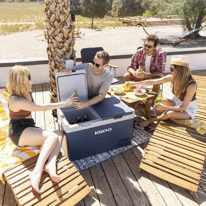 IGLOO ICF80 Portable Fridge / Freezer Dual Zone - 80L