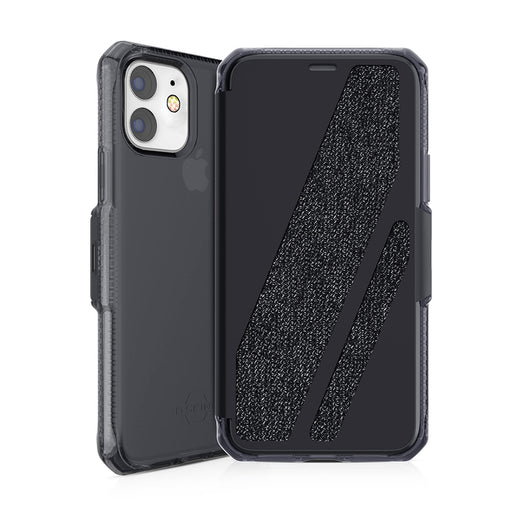 ITSKINS Apple iPhone 11 SPECTRUM FOLIO Case - Black APXI-SPCFL-BLCK 4894465677459