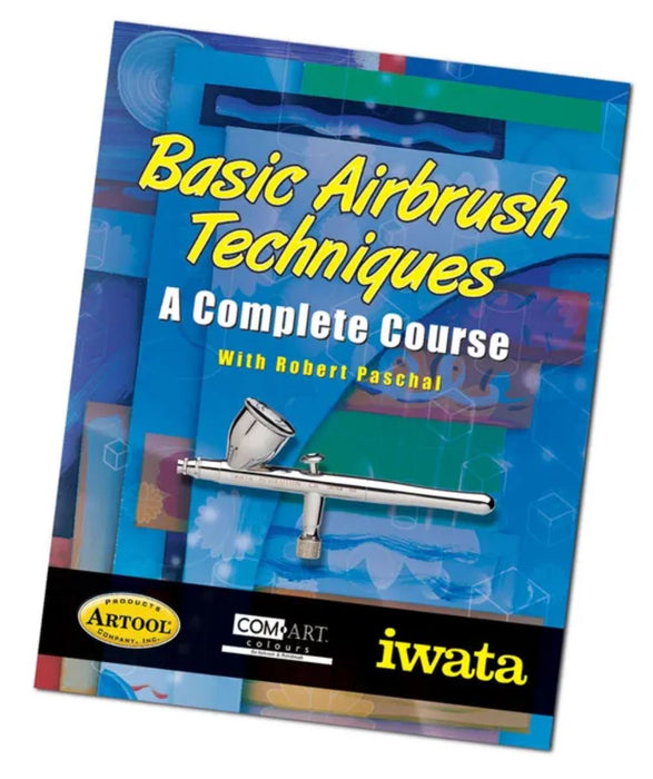 Iwata Air Brush Basic Techniques Book VT070