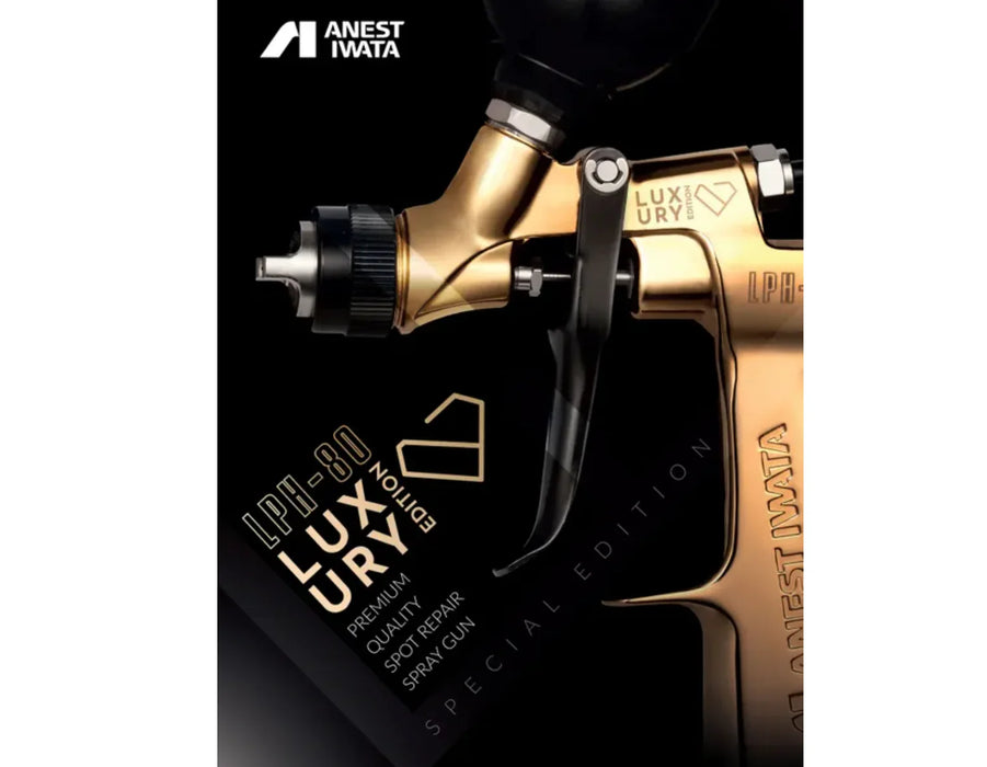 Iwata Gravity Spraygun Lph80 1.0Mm E4 Aircap Luxury Edition 2024 - LX2001 - Homewares, Outdoor, Phone Accessories, Cases, Speakers, Headphones + More -