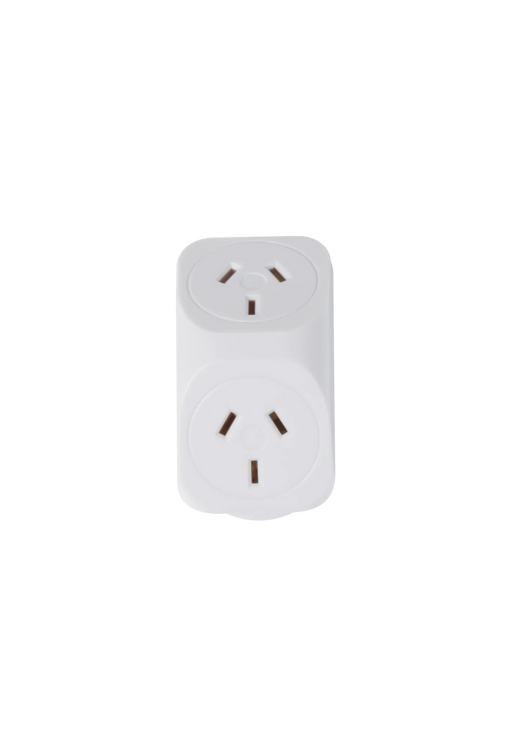 Jackson Double Adaptor Angled - LX2001 - Homewares, Outdoor, Phone Accessories, Cases, Speakers, Headphones + More -