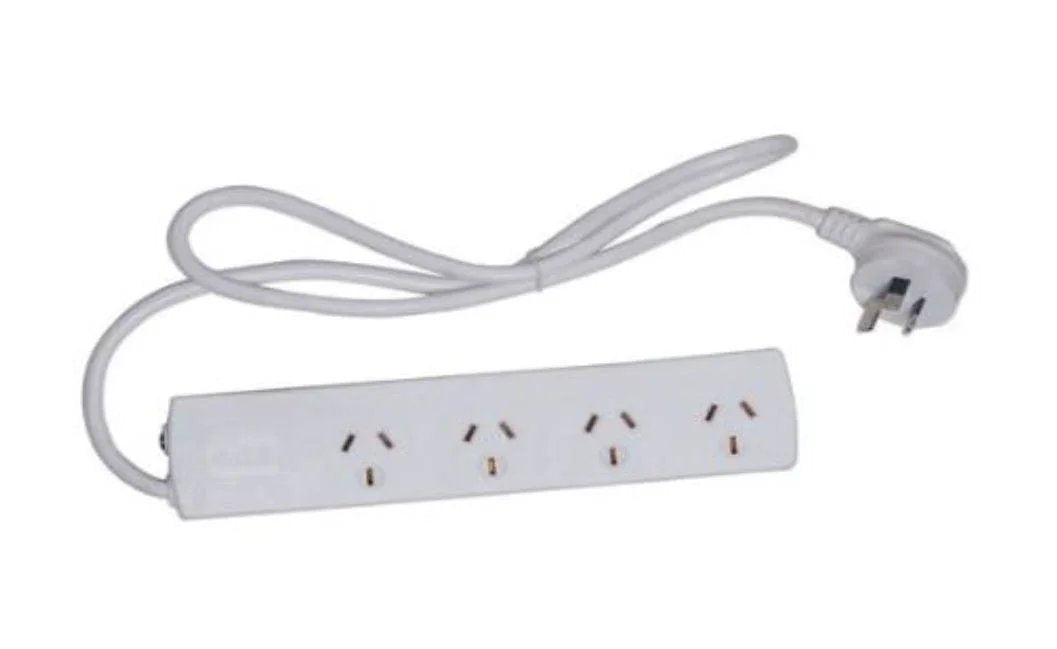 Jackson 4 Way Powerboard Plug Point - LX2001 - Homewares, Outdoor, Phone Accessories, Cases, Speakers, Headphones + More -