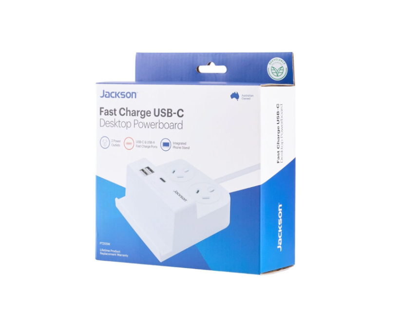Jackson Fast Charge Usb-C Desktop Powerboard