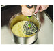 Joseph Joseph Delta Folding Masher - Grey / Green