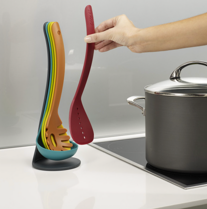 Joseph Joseph Nest Utensils Plus - Multi Colour Spatula Spoon Ladle