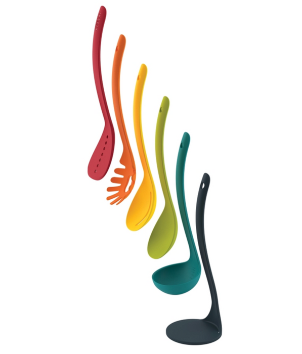 Joseph Joseph Nest Utensils Plus - Multi Colour Spatula Spoon Ladle