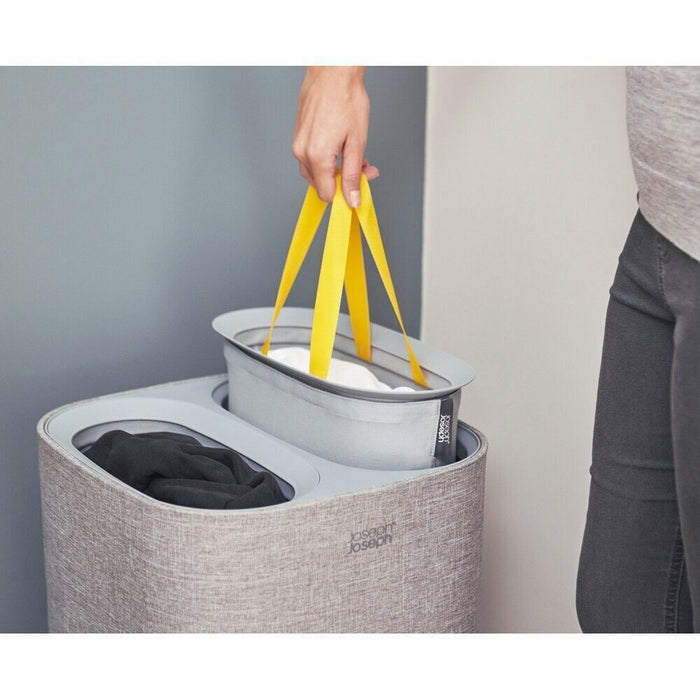 Joseph Joseph Tota 60L Laundry Separation Basket - Grey
