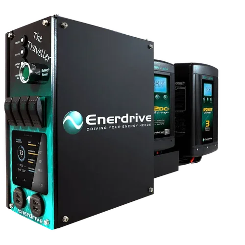 Enerdrive Traveller System Left 40Ac 40Dc Inc Simarine - LX2001 - Homewares, Outdoor, Phone Accessories, Cases, Speakers, Headphones + More -