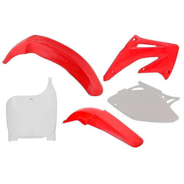 PLASTIC KIT RTECH FRONT &amp;REAR FENDERS SIDEPANELS &amp;RADIATOR SHROUDS &amp;FRONT NUMBERPLATE CRF450R 02-03 - LX2001 - Homewares, Outdoor, Phone Accessories, Cases, Speakers, Headphones + More -