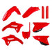 Plastics Kit Rtech 7 Piece Includes Airbox Covers & Fork Protectors Crf250R 2022