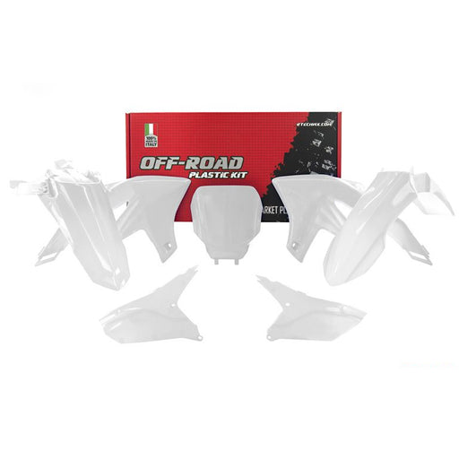 Plastics Kit Rtech 6 Piece White Gas Gas Ex Exf Mc Mcf 2024
